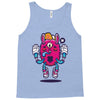 all seeing bunny Tank Top