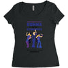 One Night Only Donna And The Dynamos Women's Triblend Scoop T-shirt