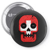 switzerland till i die Pin-back button