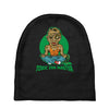 toxic zen master Baby Beanies
