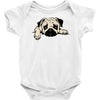 ruff patch rescue mascot Baby Bodysuit