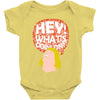 hey man Baby Onesie