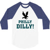 Philly Dilly 3/4 Sleeve Shirt