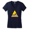 mountain Women's V-Neck T-Shirt