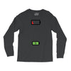 Mommy Dead Battery Long Sleeve Shirts