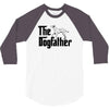 the dogfather dalmatian 3/4 Sleeve Shirt
