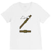 tunic for heroes V-Neck Tee
