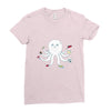 octopus Ladies Fitted T-Shirt