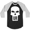 underground resistance ur punisher 3/4 Sleeve Shirt