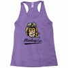 monkey cafe pilote Racerback Tank