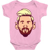 messi Baby Bodysuit