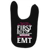 Maybe I Was Too Late To Be His First But Right Now I'm Happy To Be His Baby Bibs