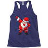Santa Dabbing Racerback Tank