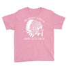 my indian name is runs with beer Youth Tee