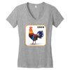 cock Women's V-Neck T-Shirt
