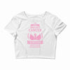 I am a Breast Cancer Survivor - What's Your Superpower? Crop Top