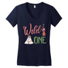 Wild One Women's V-Neck T-Shirt