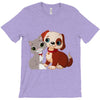 nice cat and dog T-Shirt