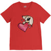 bunny rabbit love V-Neck Tee