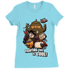 new feic stuff Ladies Fitted T-Shirt