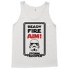 ready fire aim Tank Top