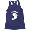 oh whale! Racerback Tank