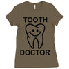 tooth doctor Ladies Fitted T-Shirt