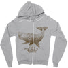 tea at 2,000 feet Zipper Hoodie