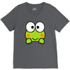 keroppi V-Neck Tee