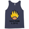 saiyan life Tank Top