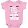 Never Underestimate A Daddy With An Engineering Degree Baby Onesie