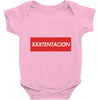 xxxtentacion Baby Bodysuit
