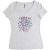gaming legacy Women's Triblend Scoop T-shirt