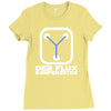 fluxkompensator  funny Ladies Fitted T-Shirt