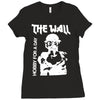 the wall hobby for a day Ladies Fitted T-Shirt