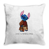 misbehave Throw Pillow