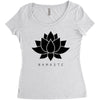 namaste Women's Triblend Scoop T-shirt
