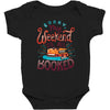 i'm booked Baby Bodysuit