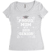 proud mom 2018 senior Women's Triblend Scoop T-shirt