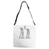 dali walkers Adjustable Strap Totes