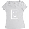 broken page shirt Women's Triblend Scoop T-shirt