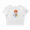 lion ow Crop Top
