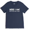 here i am! V-Neck Tee