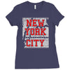 new york city Ladies Fitted T-Shirt