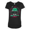 bounty hunter Maternity Scoop Neck T-shirt