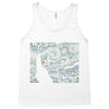 ascii night Tank Top