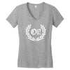 oi! Women's V-Neck T-Shirt