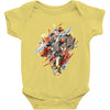 builder's downfall Baby Onesie