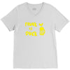 frunk as duck V-Neck Tee