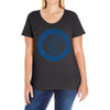 isla nublar vet Ladies Curvy T-Shirt